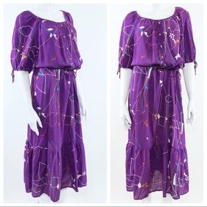 VINTAGE Boho Dress